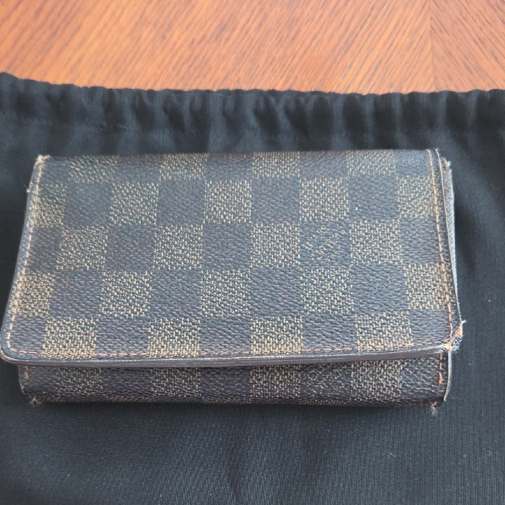 LV Damier Canvas Ludlow Wallet